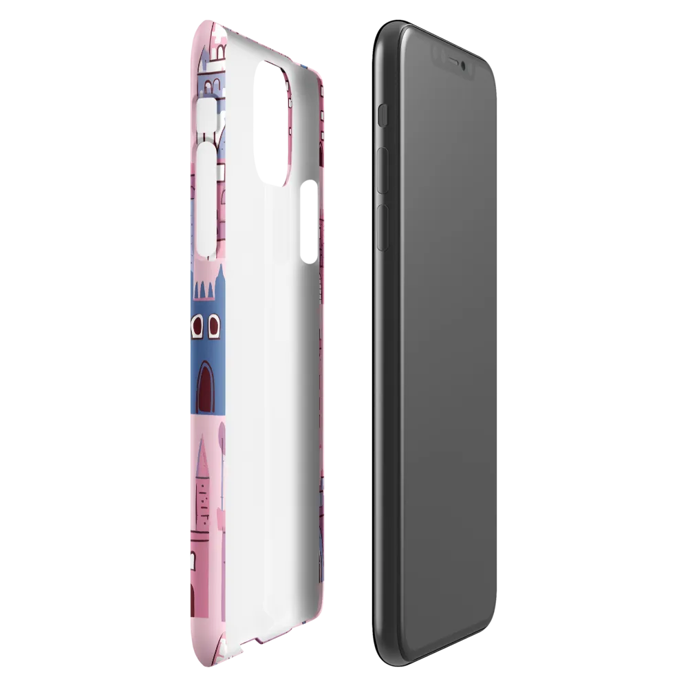 Whimsical Castles: A Playful Tapestry | Phone Case |  11 Pro Max | Snap Case | Matte
