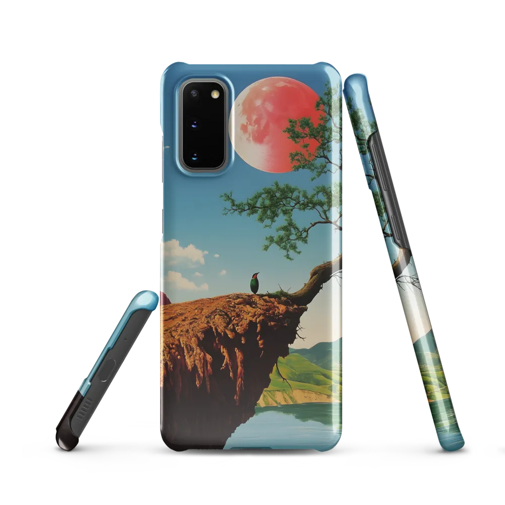 Whispers of Serenity: A Surreal Dreamscape | Phone Case |  S20 | Snap Case | Glossy