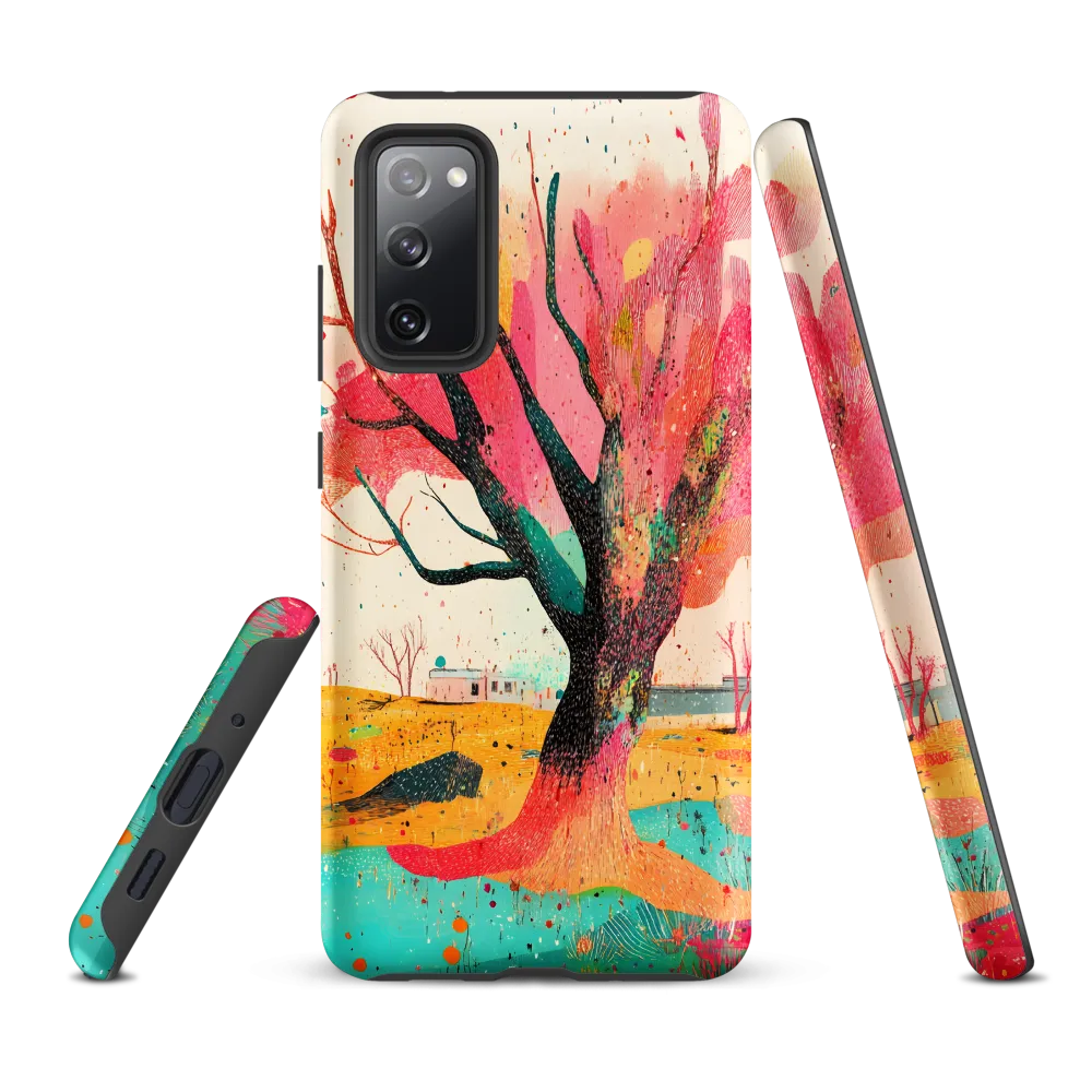 Whispers of a Colorful Tree