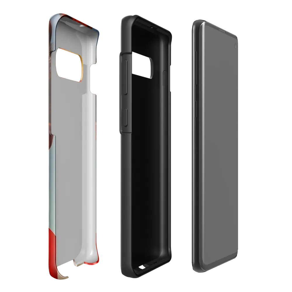 Radiant Confidence | Phone Case |  S10 Plus | Tough Case | Glossy