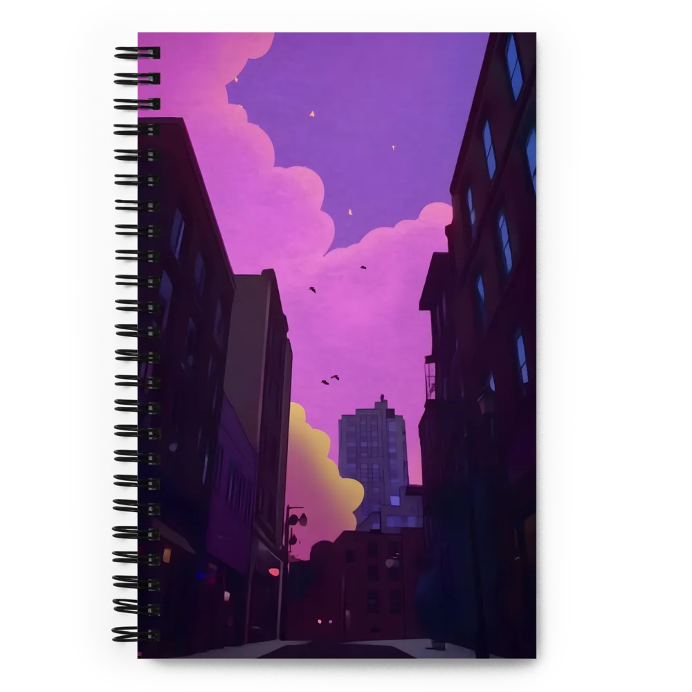 Dusk Serenity | Spiral Notebook