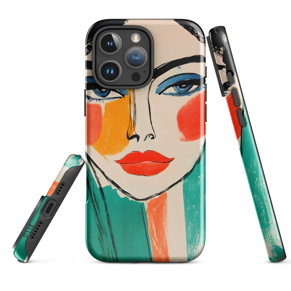 Vivid Portrait of a Modern Muse