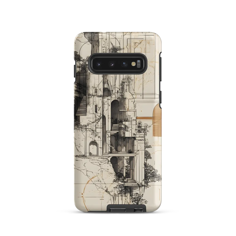 Ethereal Architectures | Phone Case |  S10 | Tough Case | Matte
