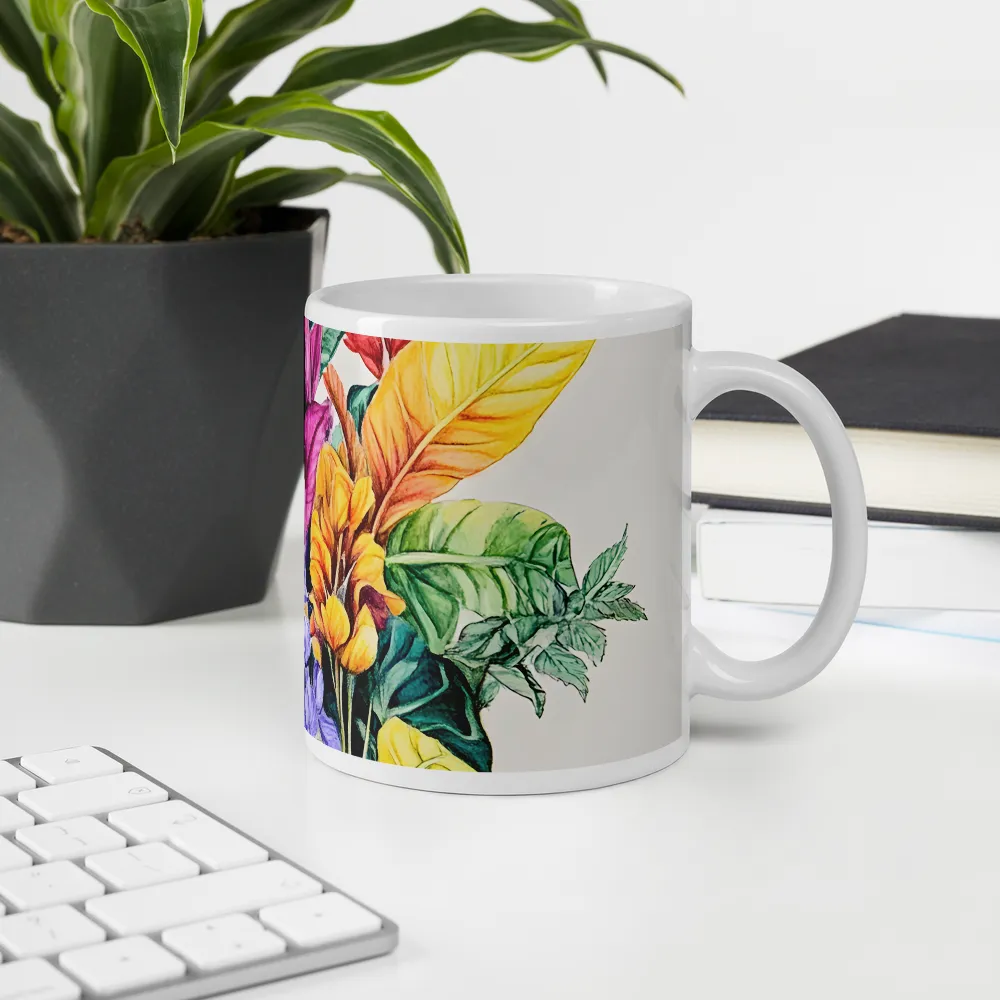 Tropical Symphony | Mugs | Multiple Sizes & Colors