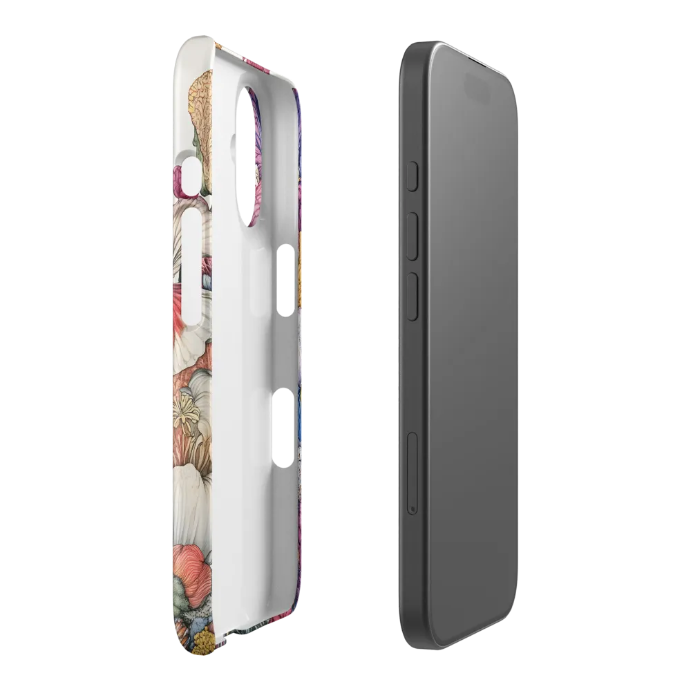 Blooming Opulence | Phone Case |  16 | Snap Case | Glossy