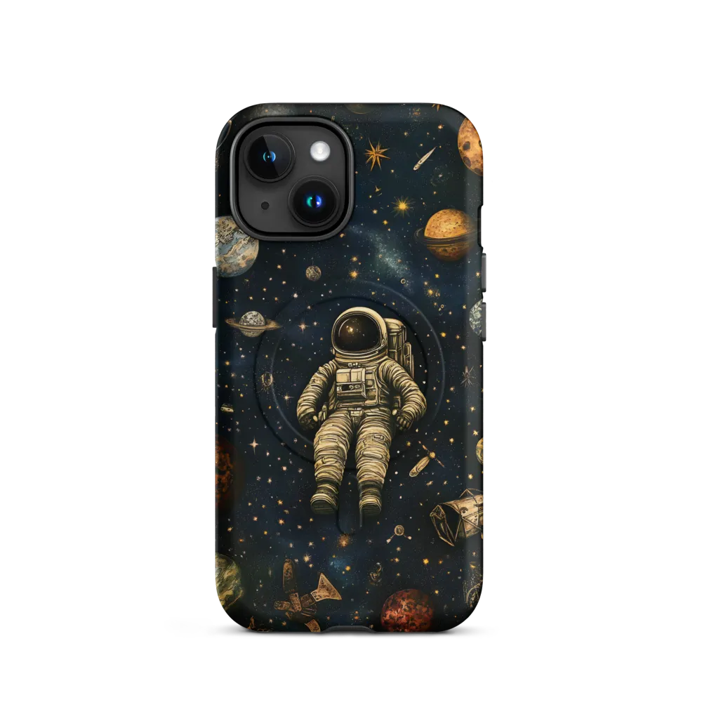 Cosmic Voyage: An Astronaut's Solitude
