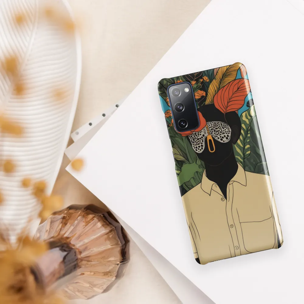 Enigmatic Flora: A Modern Portrait