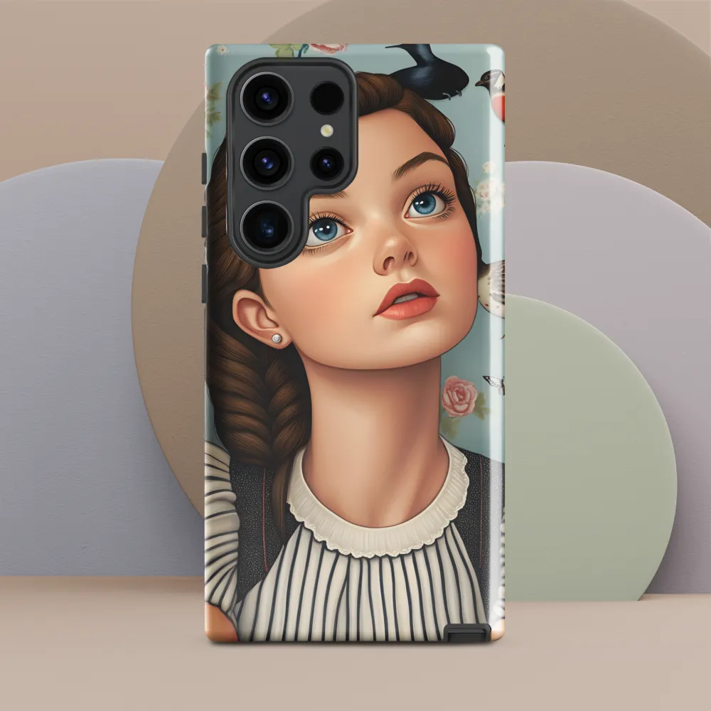 The Curiosity of Nature | Phone Case |  S23 Ultra | Tough Case | Glossy