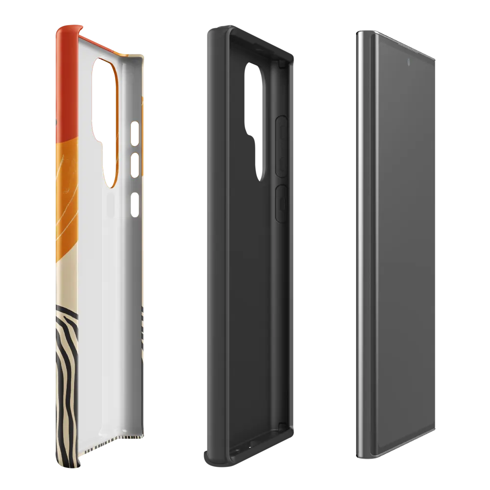 Astronaut in Cosmic Thoughts | Phone Case |  S22 Ultra | Tough Case | Glossy