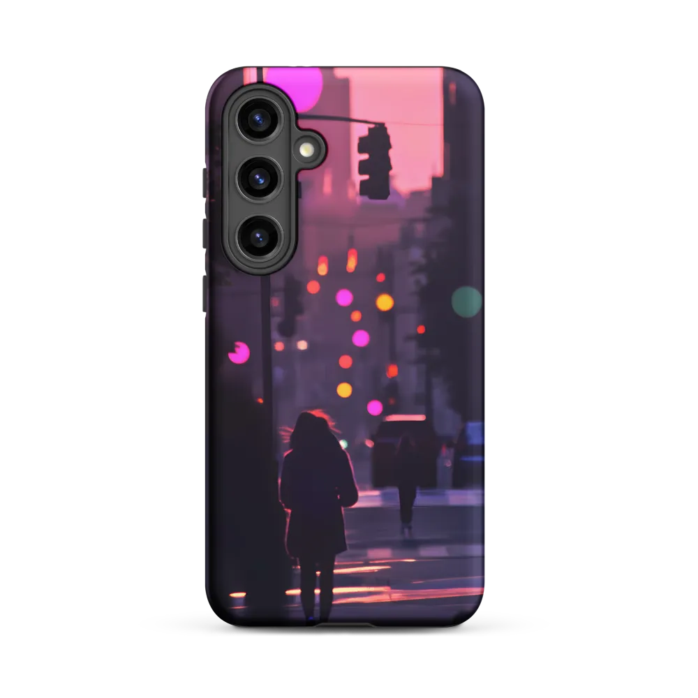 City Silhouettes at Dusk