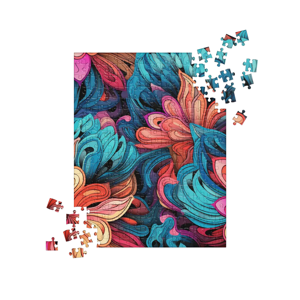 Floral Symphony | Jigsaw Puzzle | 252 pieces