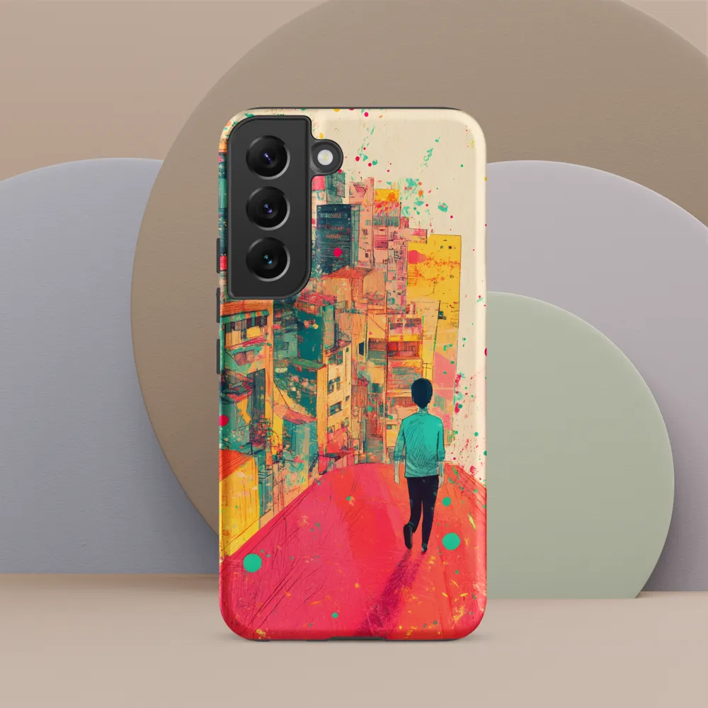 Urban Dreams: A Journey Through Color