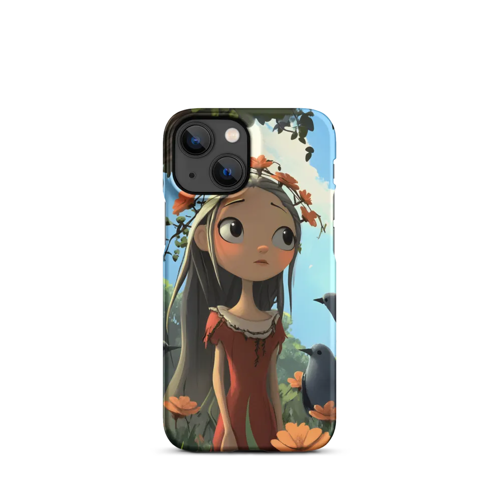 Whispers of Nature | Phone Case |  13 Mini | Snap Case | Matte