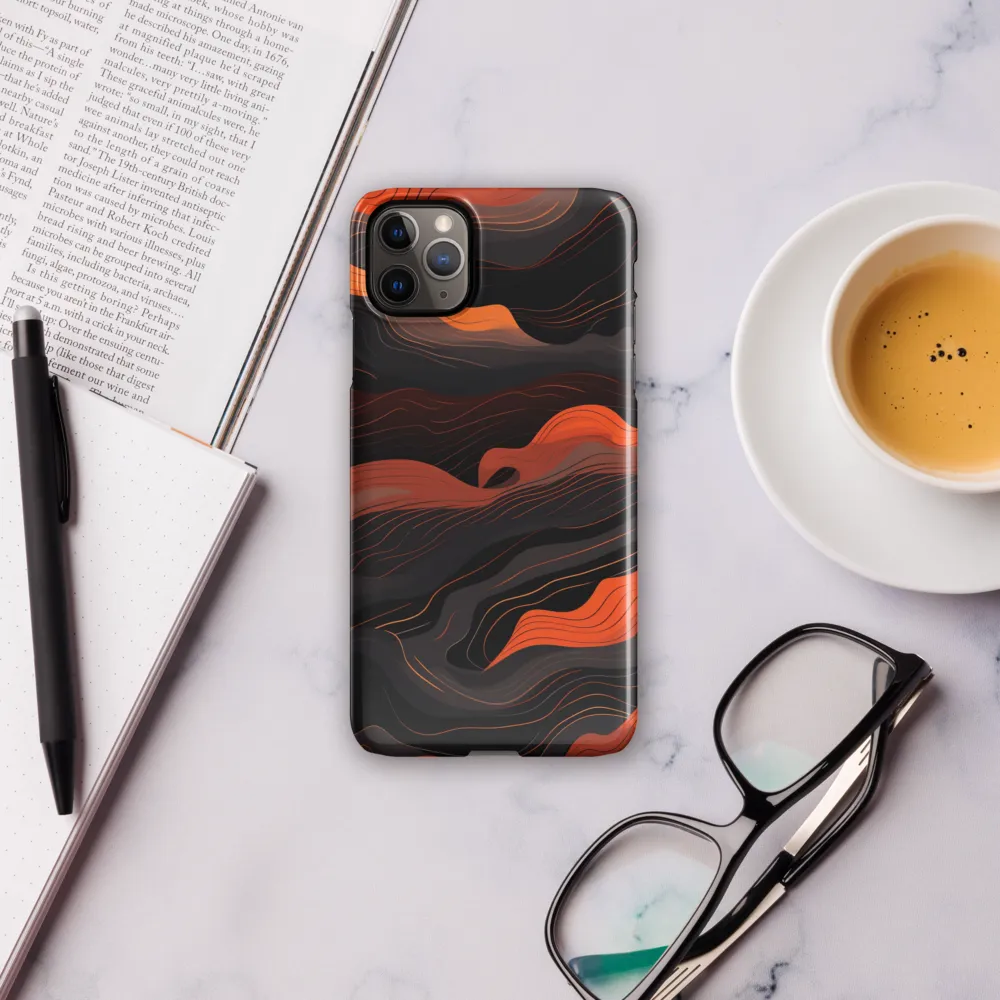 Dynamic Waves of Color | Phone Case |  11 Pro Max | Snap Case | Glossy