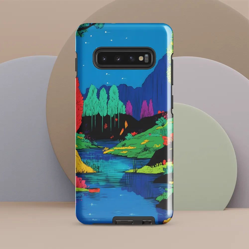 Dreamscape in Color | Phone Case |  S10 Plus | Tough Case | Glossy