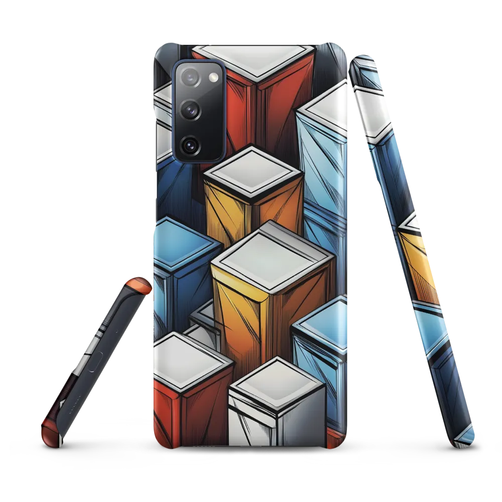 Geometry of Colorful Containers