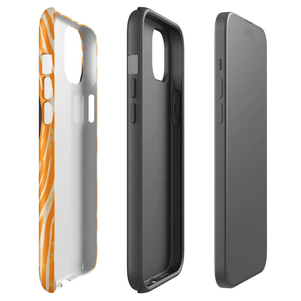 Echoes of Despair | Phone Case |  15 Plus | Tough Case | Matte