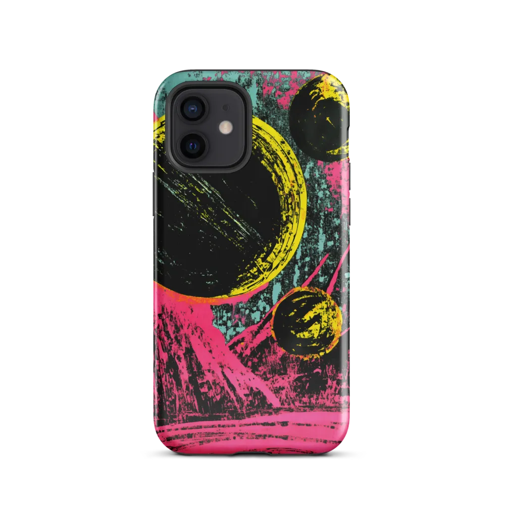 Cosmic Dance: An Abstract Exploration