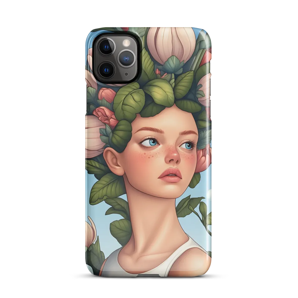 Whispers of Serenity | Phone Case |  11 Pro Max | Snap Case | Glossy