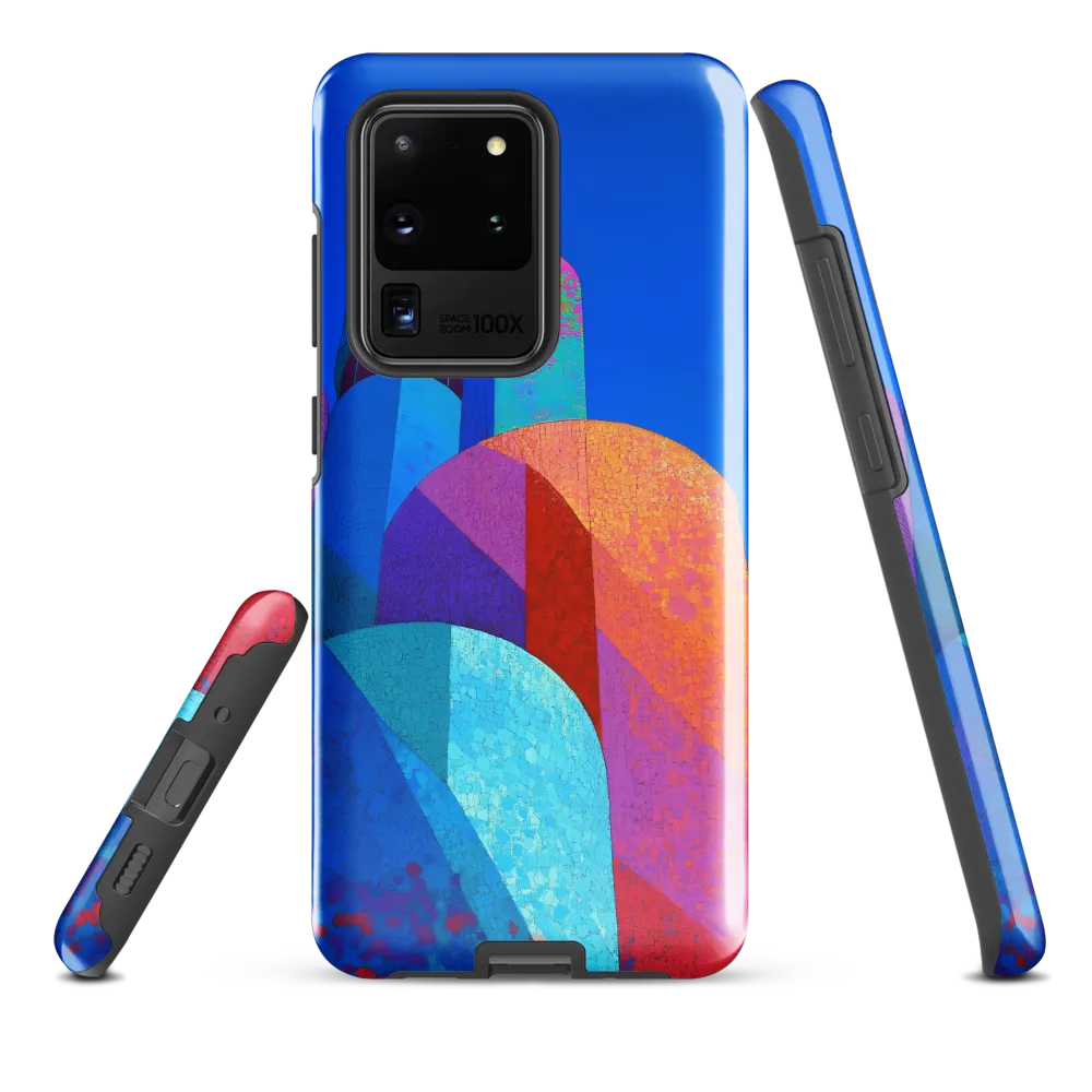 Vibrant Geometric Harmony