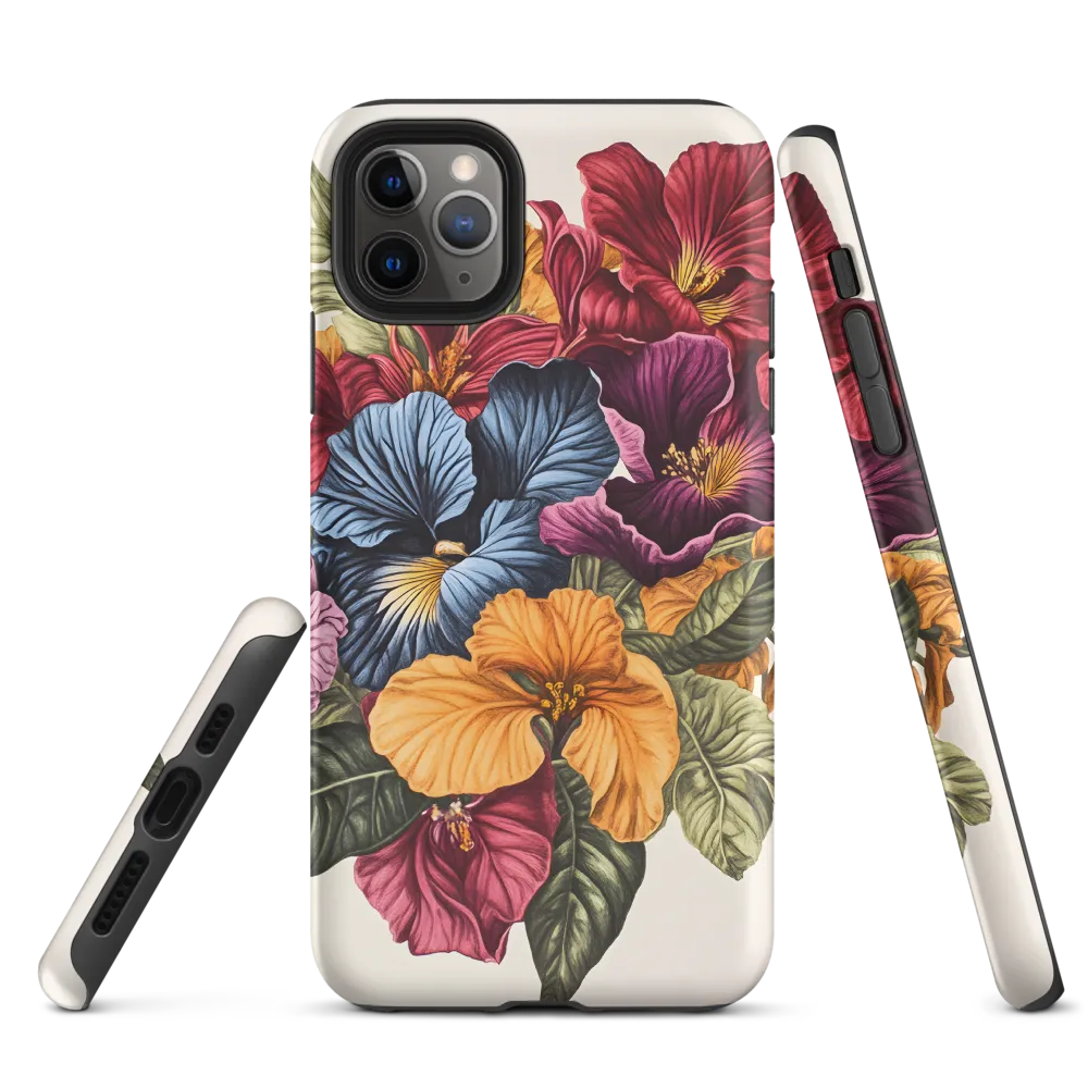 Floral Symphony in Color