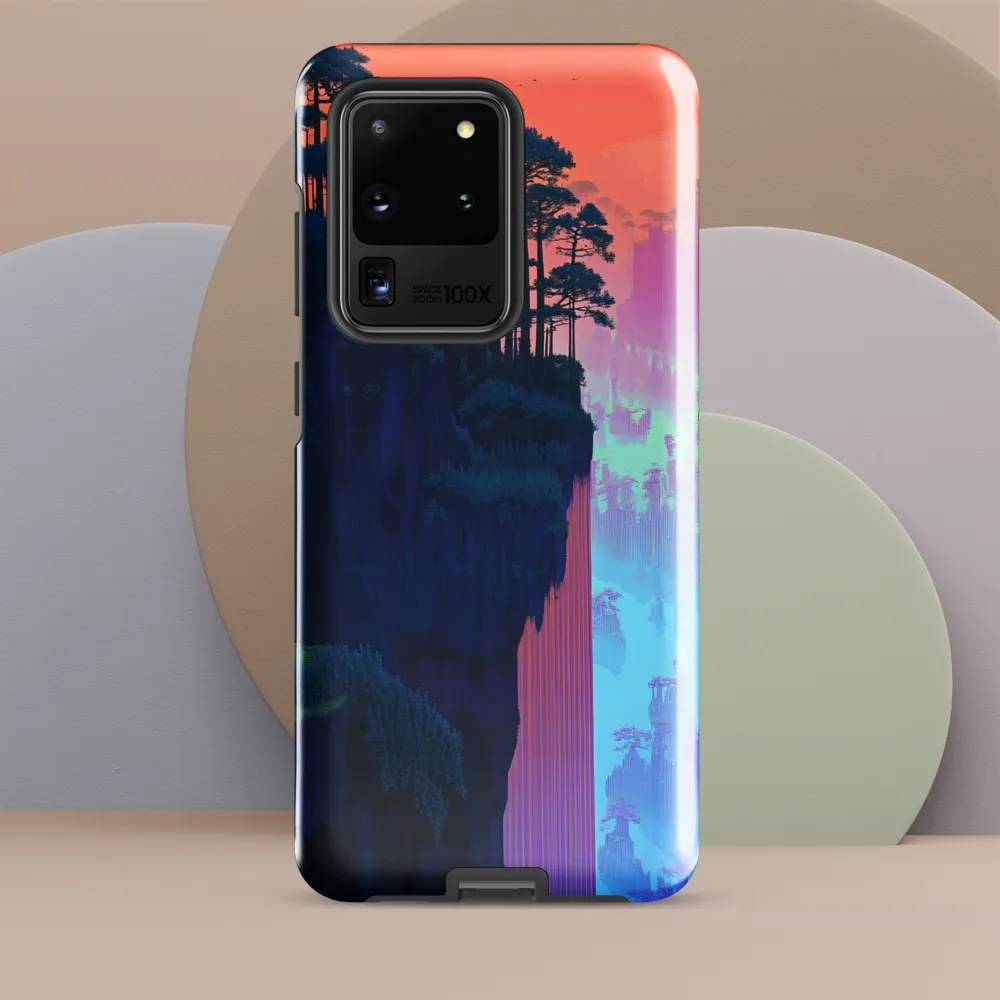 Ethereal Heights | Phone Case |  S20 Ultra | Tough Case | Glossy