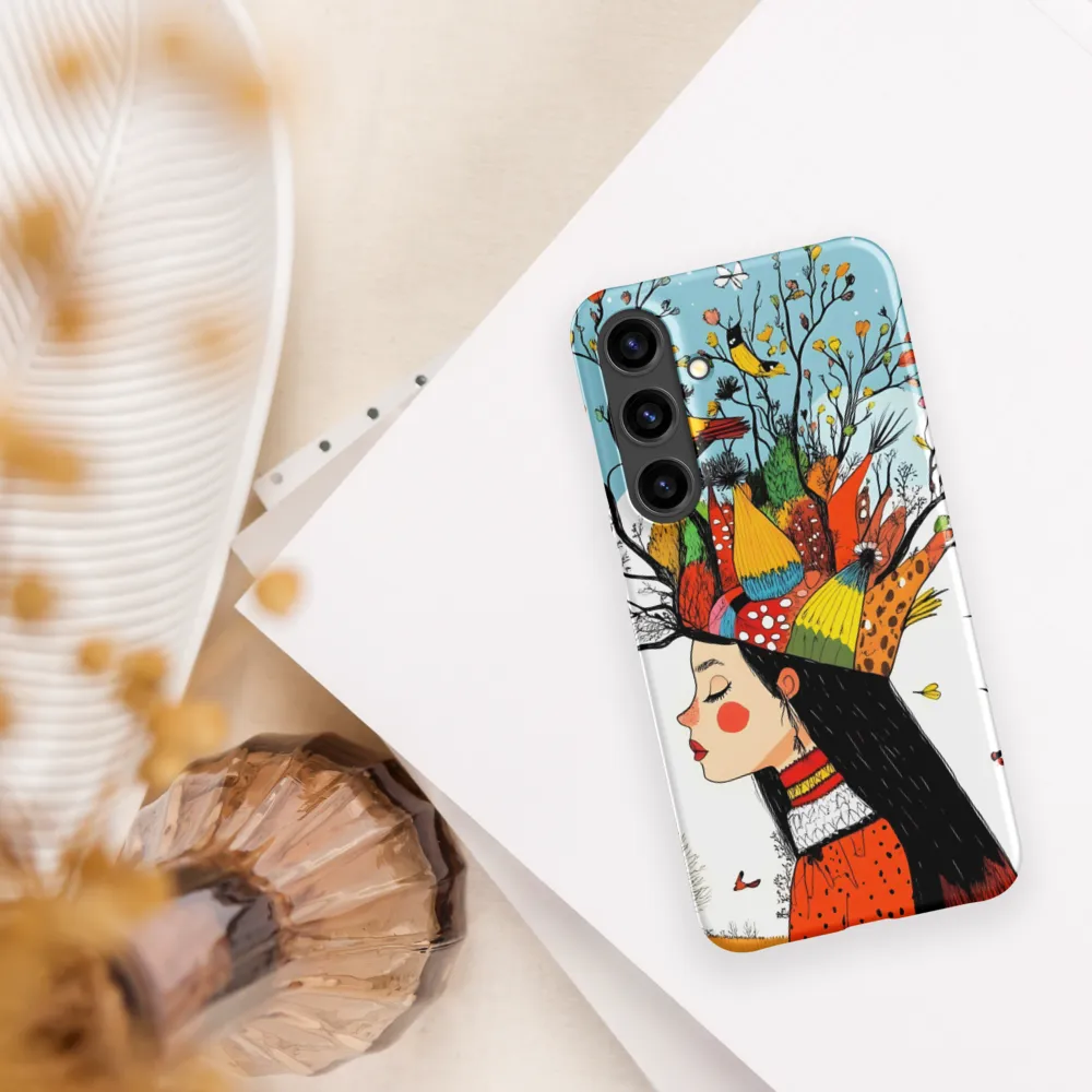 Whispers of Nature | Phone Case |  S24 Plus | Snap Case | Matte