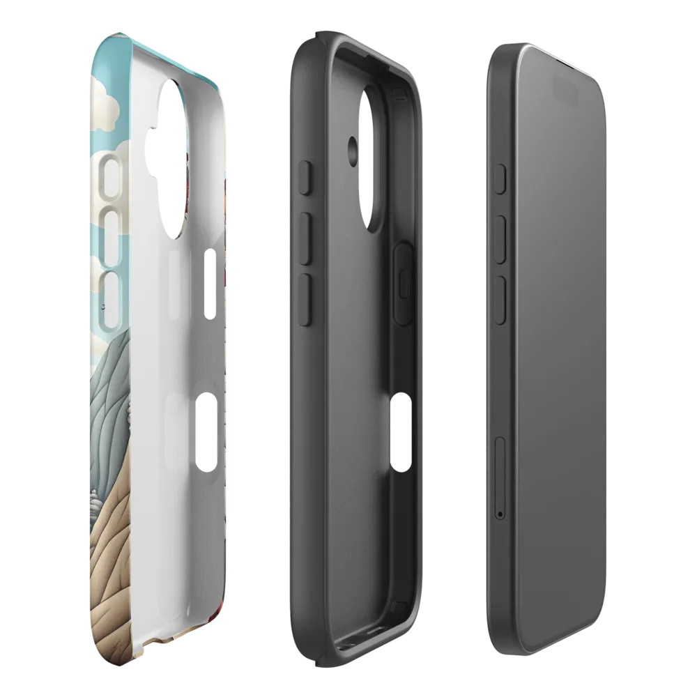 The Convergence of Humanity and Nature | Phone Case