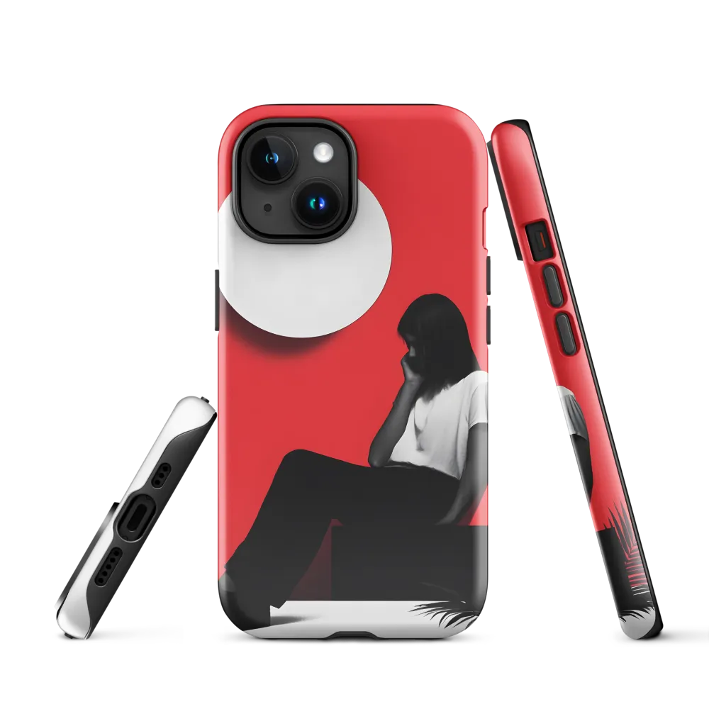 Contemplation in Red