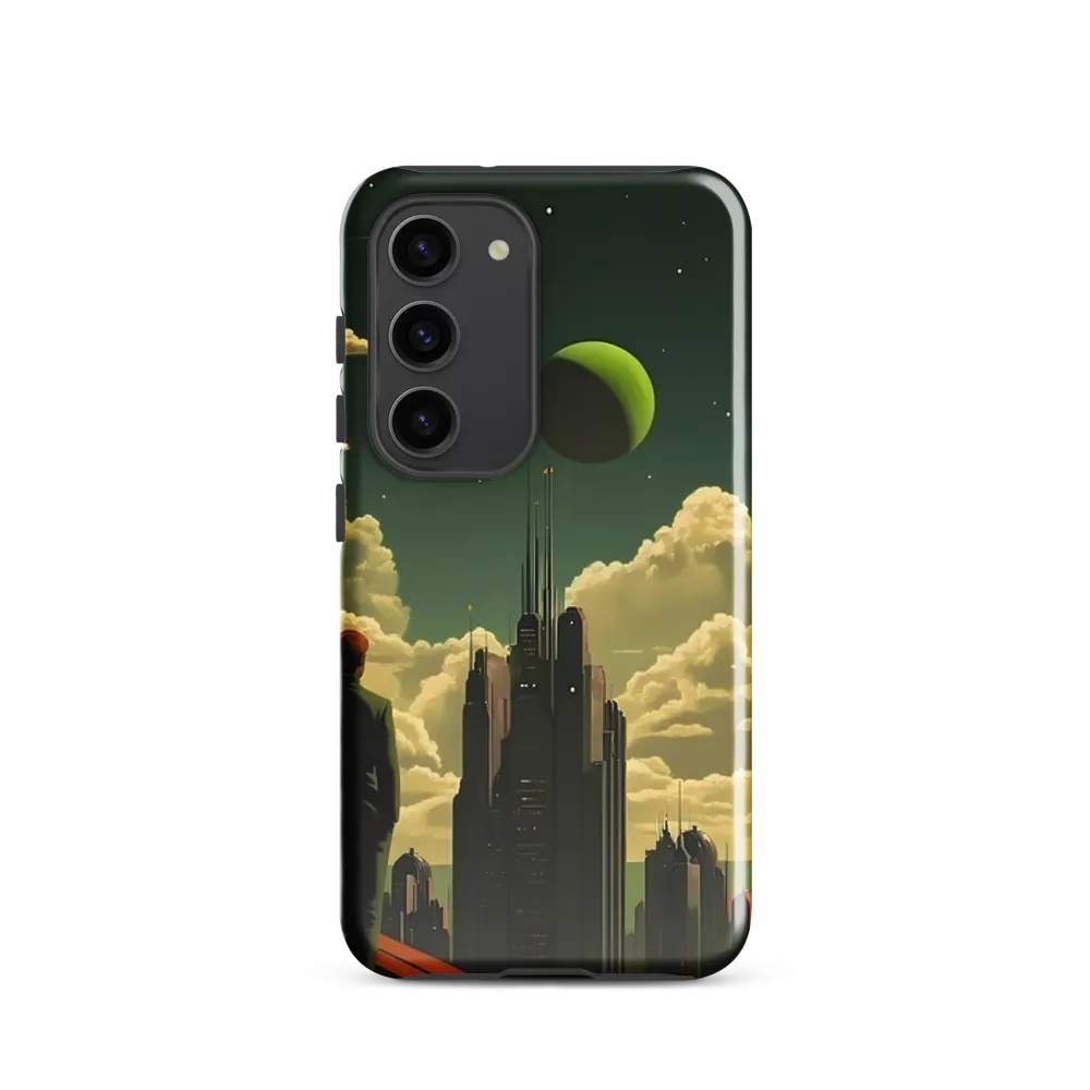 Gaze of Tomorrow: A Futuristic Vision