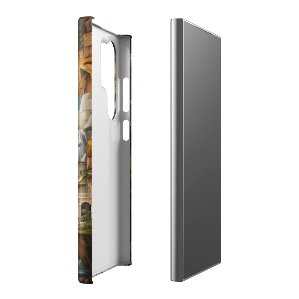 Elysian Reflections | Phone Case |  S24 Ultra | Snap Case | Matte