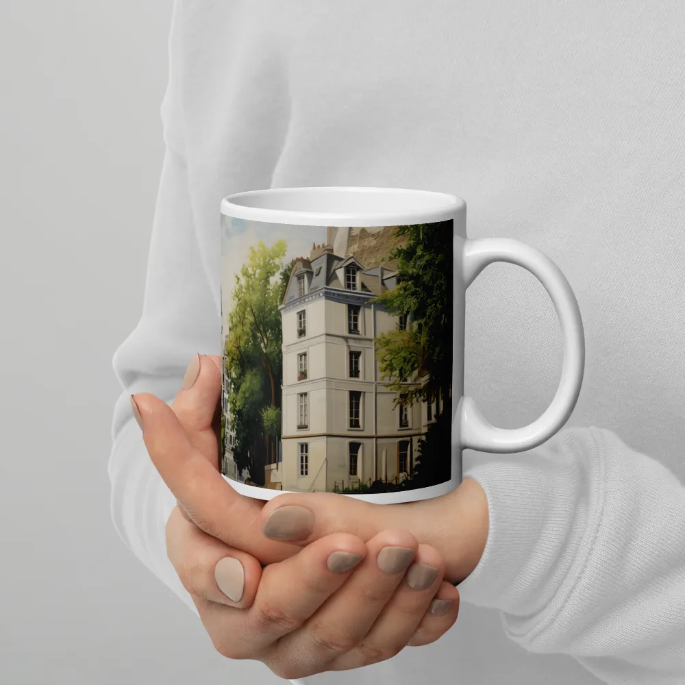 Reflections of Paris | Mugs | Multiple Sizes & Colors