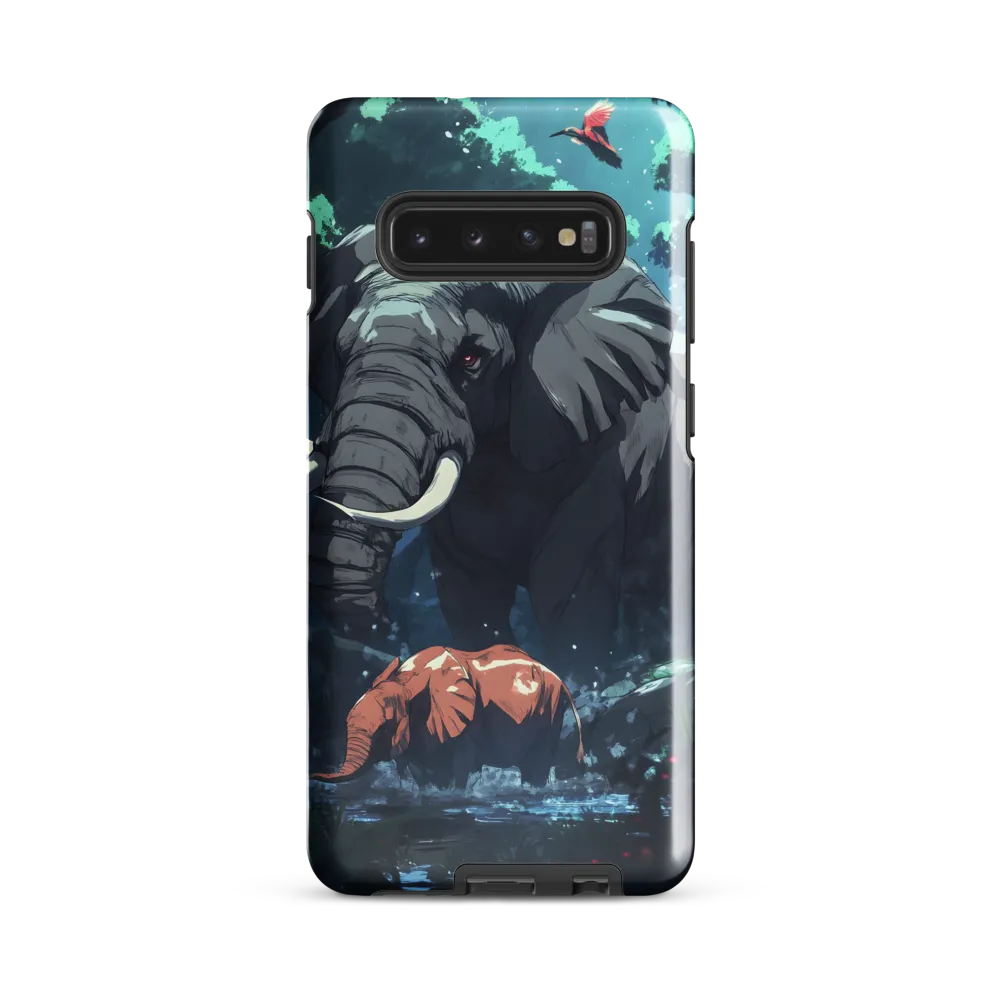 Guardians of the Jungle | Phone Case |  S10 Plus | Tough Case | Glossy