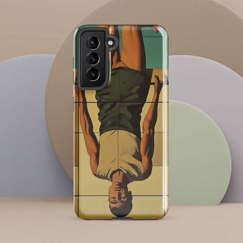 Suspended Reality | Phone Case |  S21 FE | Tough Case | Glossy