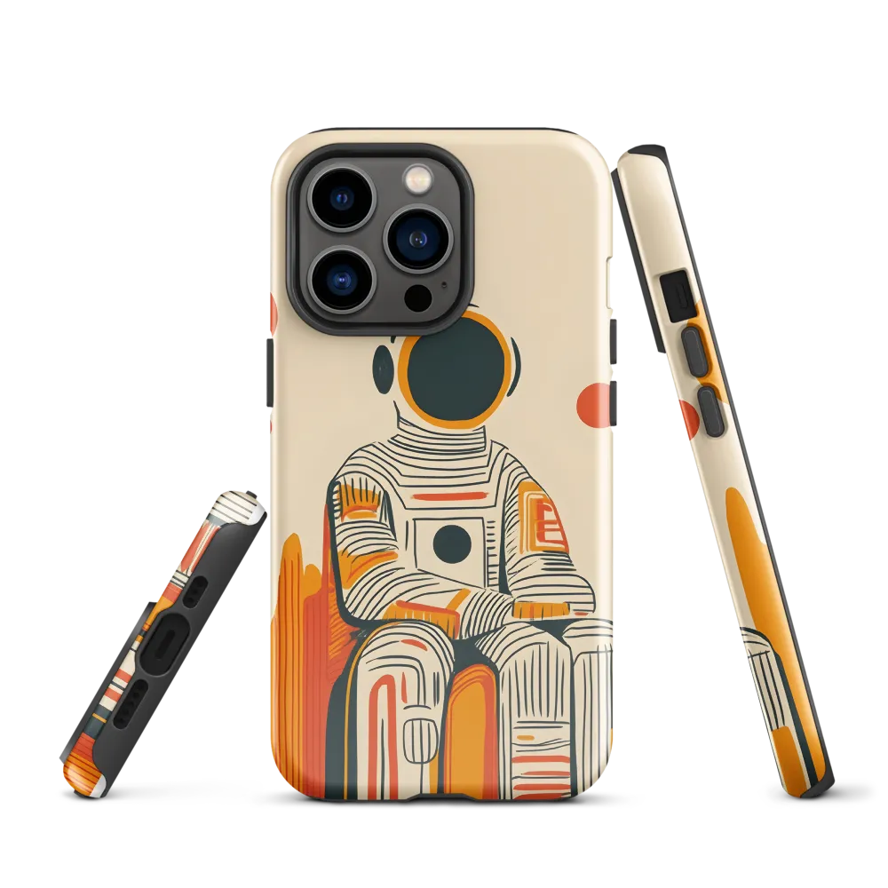 Contemplation of the Stars | Phone Case |  13 Pro | Tough Case | Glossy