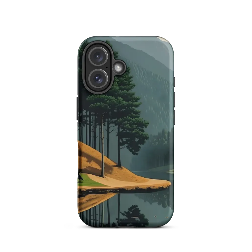 Reflections of Tranquility | Phone Case |  16 | Tough Case | Matte