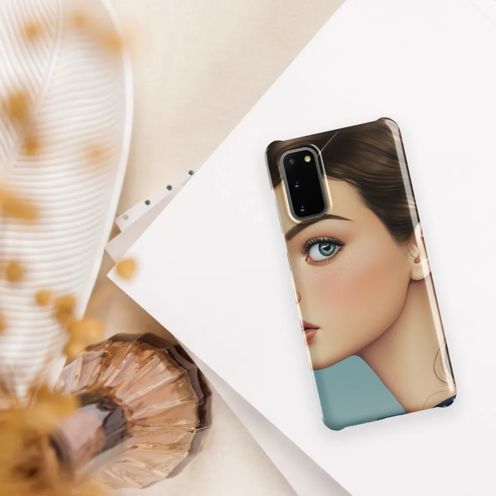Captivating Gaze: A Modern Portrait