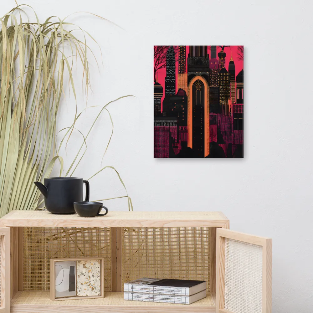 Urban Reverie | Canvas | 16″×20″