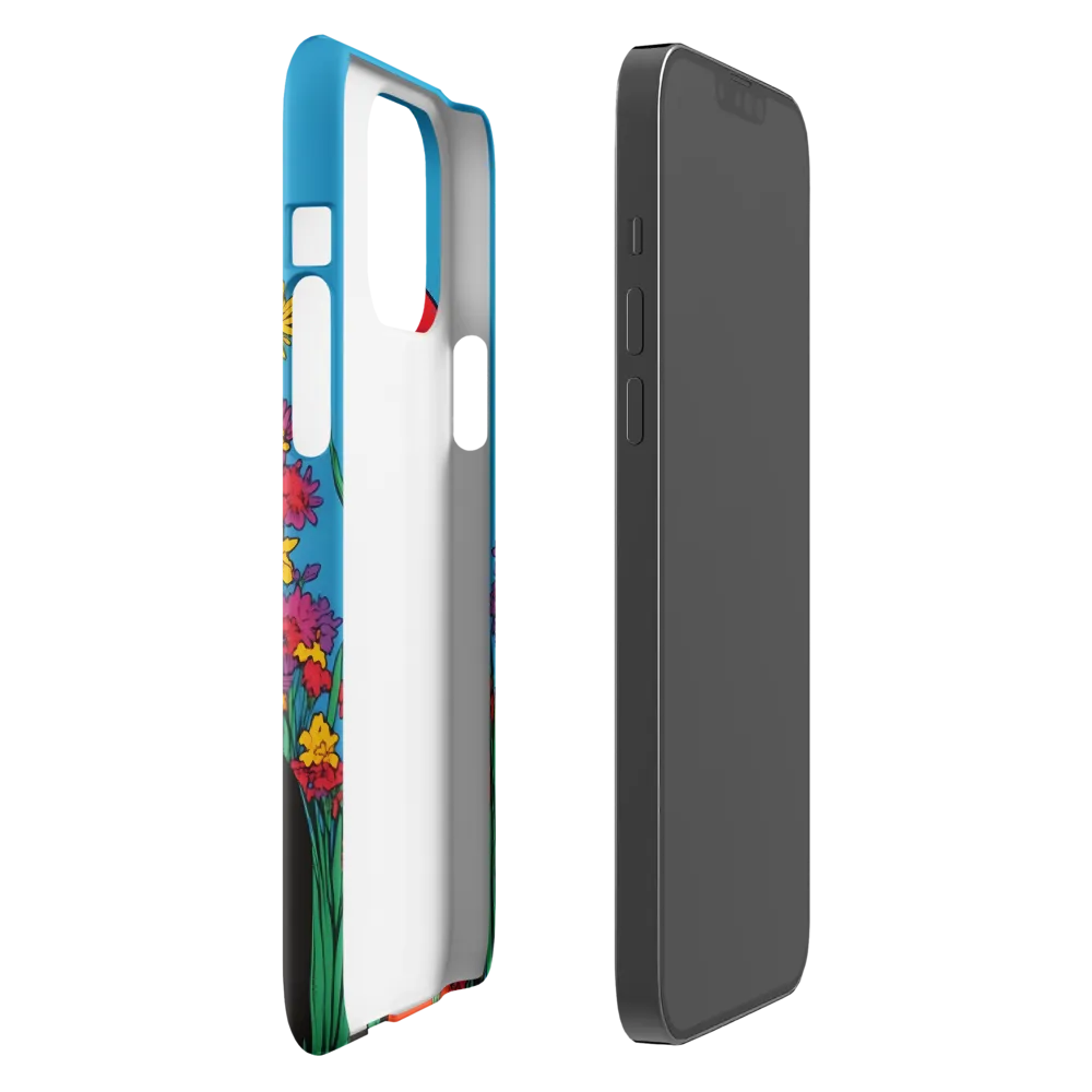 Botanical Elegance | Phone Case |  13 Pro Max | Snap Case | Glossy