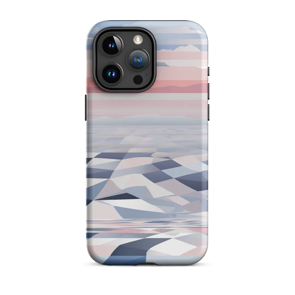 Serenity in Abstraction | Phone Case |  15 Pro Max | Tough Case | Matte