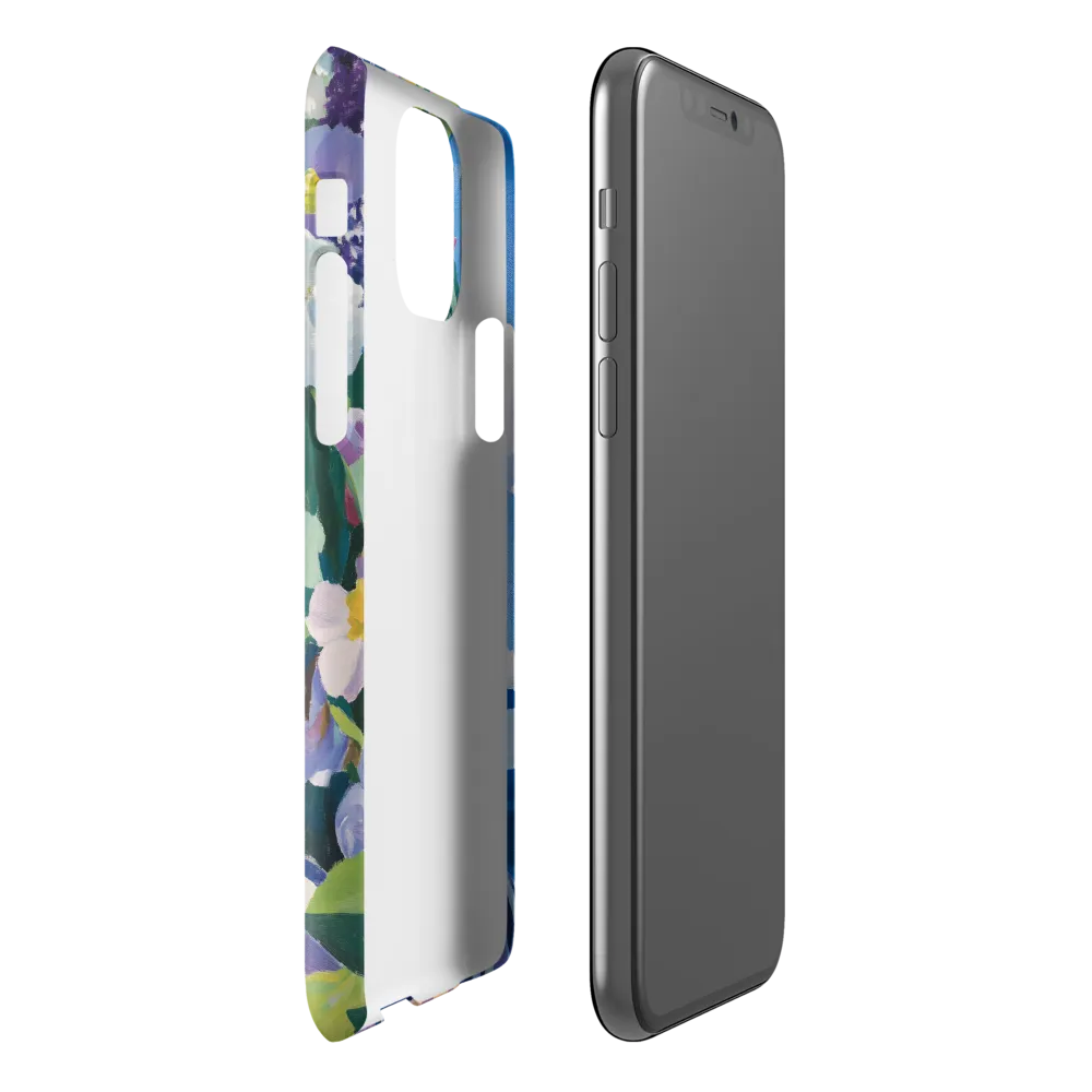 Blossom of Serenity | Phone Case |  11 Pro | Snap Case | Glossy