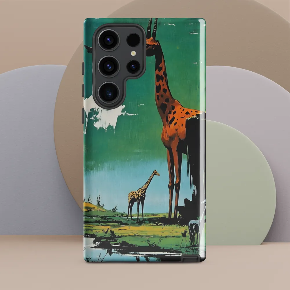 Giraffe Reverie