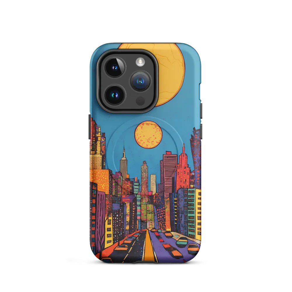 Urban Vibrance: A Pop Art Cityscape