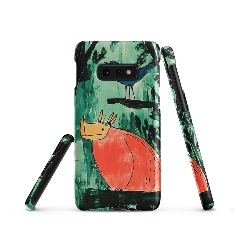 Whimsical Forest Companions