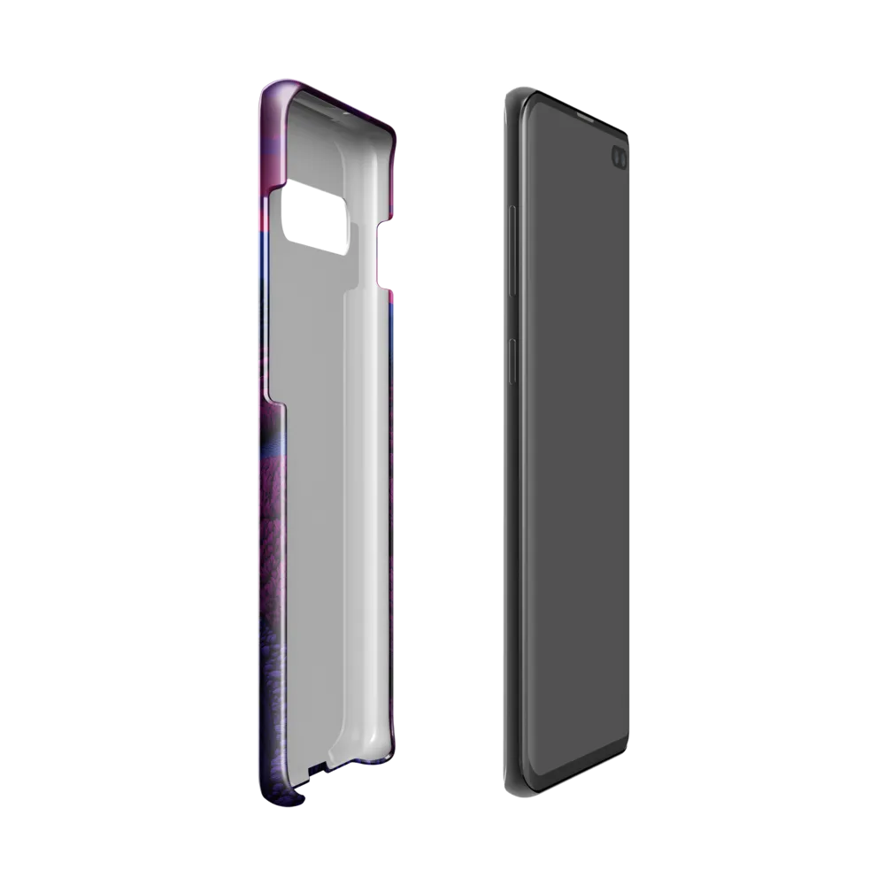 Twilight Reverie | Phone Case |  S10 | Snap Case | Glossy