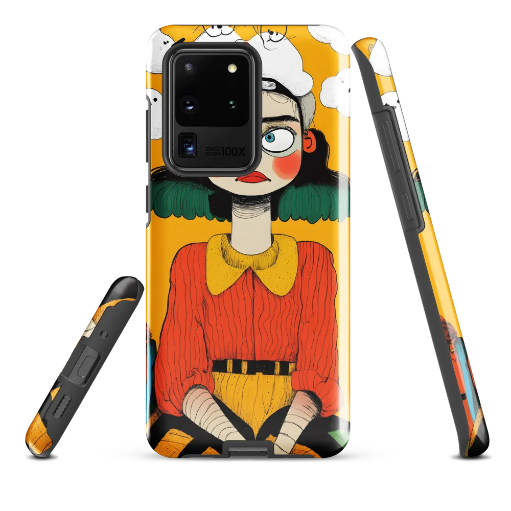 Dreamy Whimsy | Phone Case |  S20 Ultra | Tough Case | Glossy