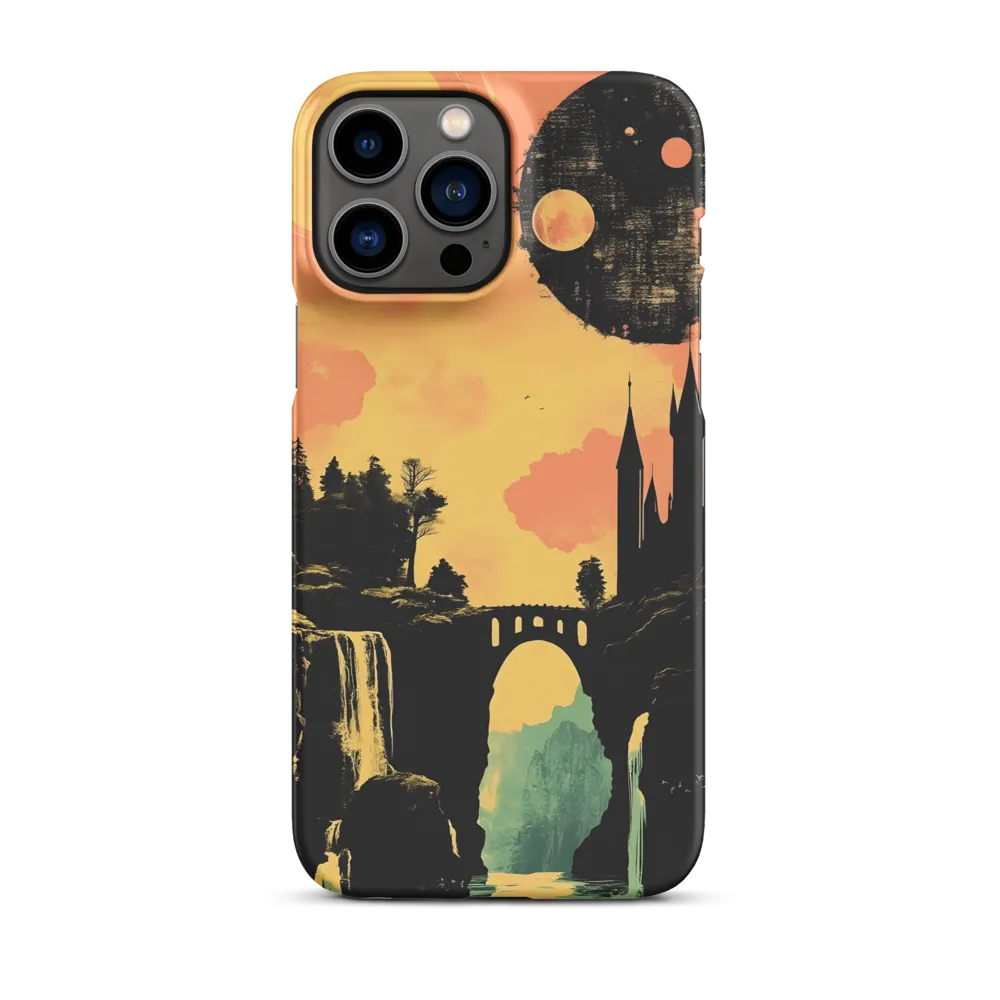 The Enchanted Bridge | Phone Case |  13 Pro Max | Snap Case | Matte