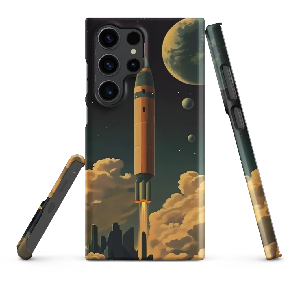 Journey Through the Cosmic Frontier | Phone Case |  S23 Ultra | Snap Case | Matte