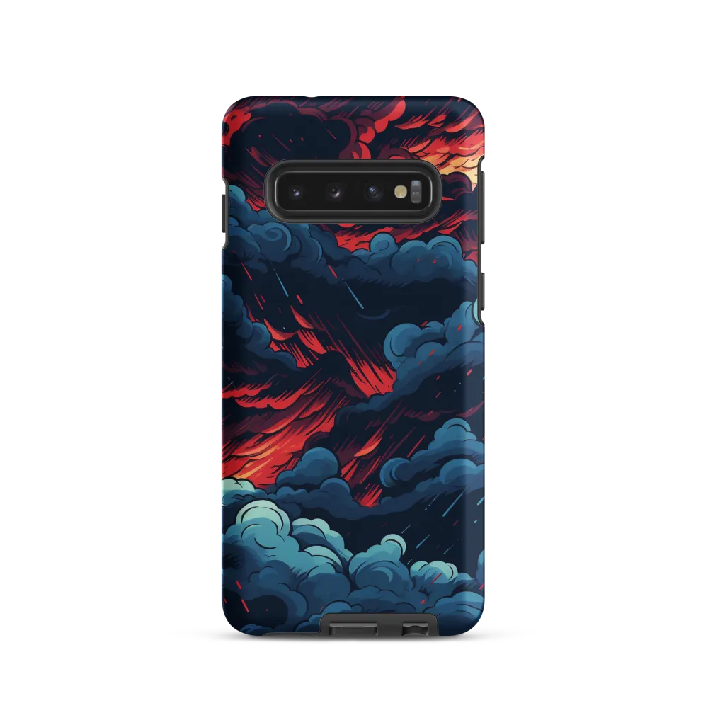 Tempestuous Skies | Phone Case |  S10 | Tough Case | Matte