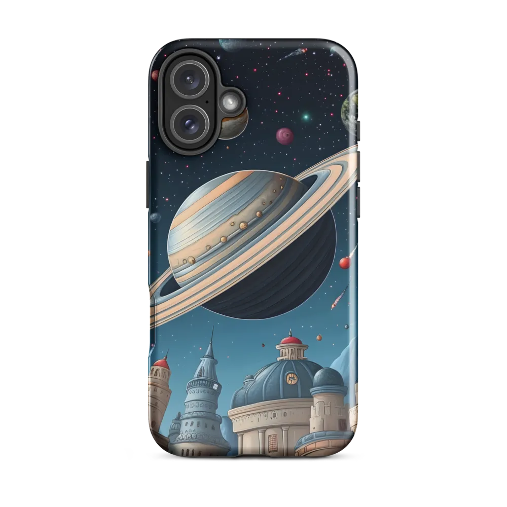 Celestial Cityscape: Wonders of the Cosmos